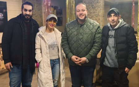 دوللي شاهين تطلق كتابها الاول في مصر