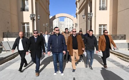 وزير الإسكان يتفقد العمل بالحي السكني الخامس R 5  بالعاصمة الإدارية الجديدة