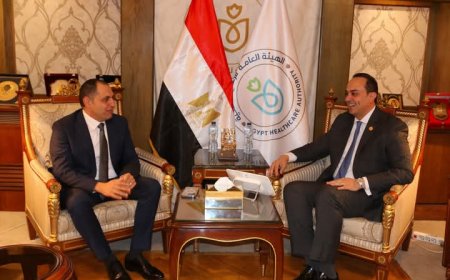 رئيس هيئة الرعاية الصحية يناقش سبل التعاون مع قيادات شركة “MSD”