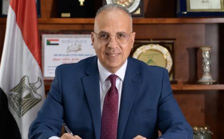 سويلم يتابع موقف مشروعات الموارد المائية والري بصعيد مصر