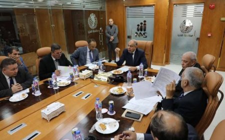 محافظ تنمية الصعيد ومحافظ المنيا يناقشان إنشاء غابات شجرية