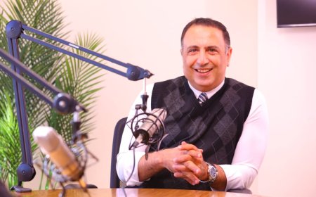 إطلاق أول بودكاست حكومي "هنا التضامن" من العاصمة الإدارية