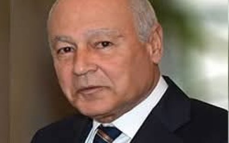 أحمد أبو الغيط يهنيء العماد "جوزيف عون" على انتخابه رئيساً جديداً للبنان