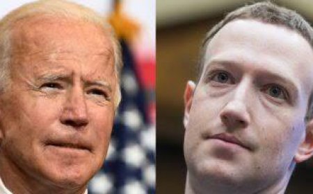 زوكربيرج ينتقد بايدن بعد لقائه مع ترامب ويكشف عن تغييرات كبيرة في سياسات "ميتا"