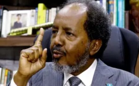 رئيس الصومال يزور إثيوبيا في بادرة أمل لتحسن العلاقات