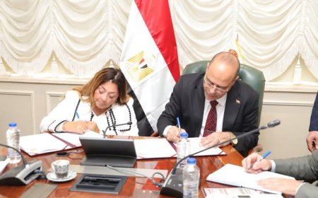 توقيع بروتوكول مشترك بين وزير العمل والمجلس القومي للأشخاص ذوي الإعاقة