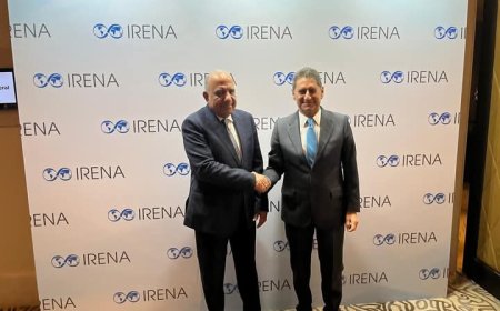 وزير الكهرباء يشارك في الدورة 15 لـ"IRENA"