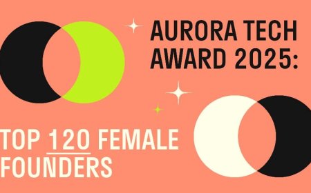 ست رائدات أعمال مصريات ضمن قائمة "Aurora Tech Award 2025" المرموقة