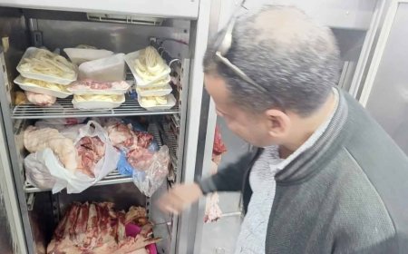 بالصور| محافظة الجيزة تضبط 5 طن لحوم ودواجن ومصنعاتهم غير صالحة للاستهلاك الادمي بـ أحيائها