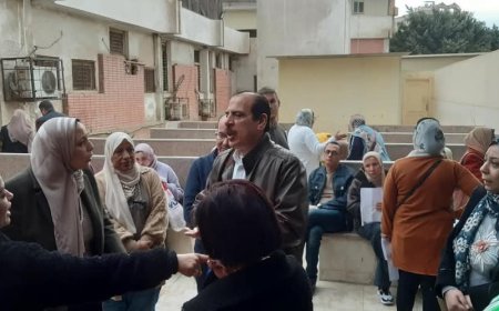 نائب وزير الصحة يتفقد عدد من مراكز الصحة بمحافظة القاهرة..ويوصي بالاستجابة الفورية لشكاوى المواطنين