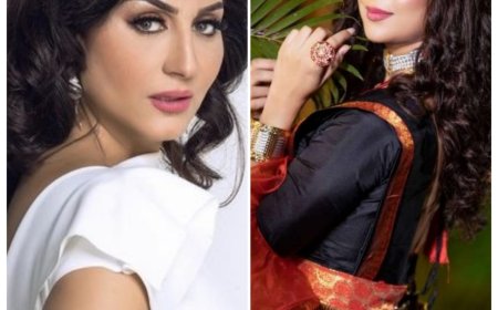 عائلة شبيهة وفاء عامر الهندية "بارنيتا بورتهاكور" في مصر