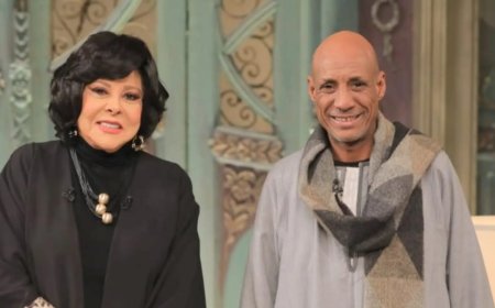 إسعاد يونس تستضيف الفنان حساني القوصي في "صاحبة السعادة"