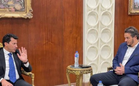 رئيس بيراميدز يشيد بدعم الدولة ووزارة الرياضة في حل أزمة الطائرة