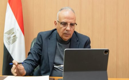 "سويلم" يتابع حالة الرى بالمحافظات وإجراءات السدة الشتوية