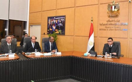 "الشربينى"يتابع موقف المشروعات التي يتم تنفيذها ضمن المبادرة الرئاسية "حياة كريمة"