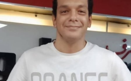 وفاة الزميل الصحفي محمود مجدي بجريدة المصري اليوم بعد صراع طويل مع المرض