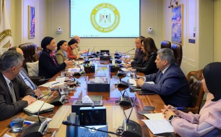 تعاون مثمر بين وزارتي البيئة والتنمية المحلية و محافظ جنوب سيناء للحفاظ على البيئة وتعزيز