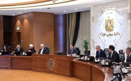 رئيس الوزراء يتابع موقف مشروعات تطوير موقع التجلي الأعظم بمدينة سانت كاترين