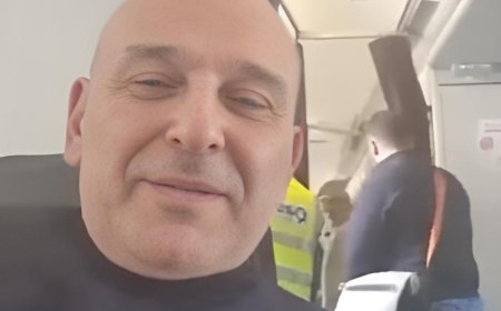 الفنان جمال سليمان في طريقه لسوريا لأول مرة منذ 13 عاما