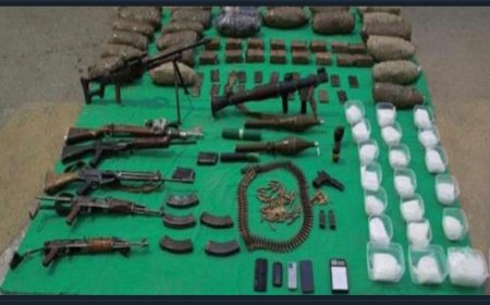 مقتل 4 أفراد خطيرين وضبط مخدرات بقسمة 14 مليون جنية