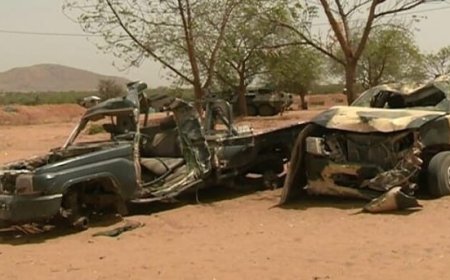 بوكو حرام تقتل 40 مزارعاً  في شمال شرق نيجيريا