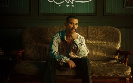 أحمد سعد يظهر بلوك مختلف في بوستر ألبومه الجديد "حبيبنا"