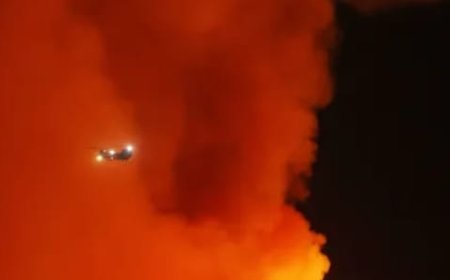 "حريق متفجر" جنوب كاليفورنيا على موعد مع جهنم على الأرض