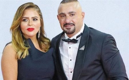 مها الصغير تحذف صورها مع أحمد السقا وتثير التساؤلات