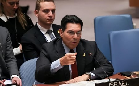 إسرائيل تتهم حزب الله في مجلس الأمن بتعاونه مع إيران