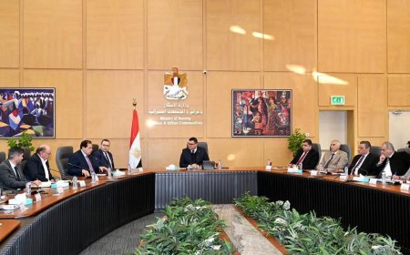 وزير الإسكان يلتقي مجموعة من المطورين وممثلي الكيانات العاملة بإقليم الساحل الشمالي الغربي