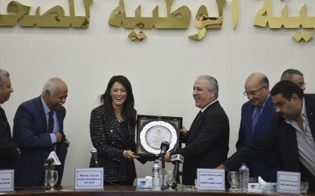 ندوة موسعة لوزيرة التخطيط بالهيئة الوطنية للصحافة..والشوربجي: صحافة مصر القومية في مقدمة المدافعين عن الوطن وأولوياته وخططه وإنجازاتها