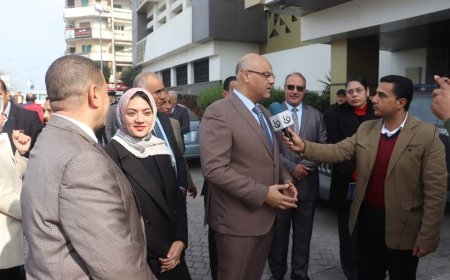 محافظ القليوبية يتفقد الدفعة الأولى من منافذ السلع الغذائية المتنقلة لتخفيف العبء عن المواطنين