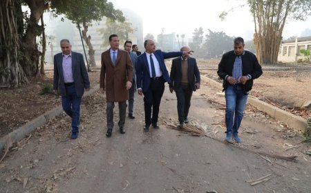 وزير الزراعة يتابع تطوير المتحف الزراعي والخدمات البيطرية في زيارة مفاجئة