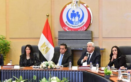 مناقشة نظام البكالوريا المصرية في المجموعة الوزارية للتنمية البشرية