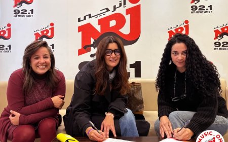 غادة عادل بطلة "اللمبة الزرقا" على راديو إنرجي في رمضان 2025