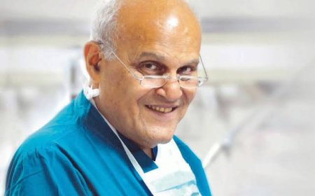 نور التلباني تكتب: السير مجدي يعقوب أسطورة الطب والقلب الكبير