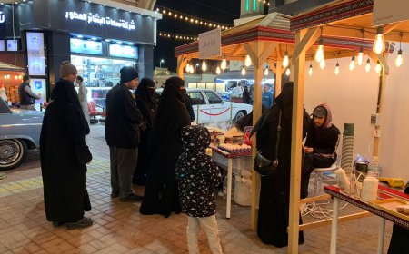 "التاوه" و ركن التراث و"الفرقة" أبرز اهتمامات زوار "كان يا مكان" بالدمام