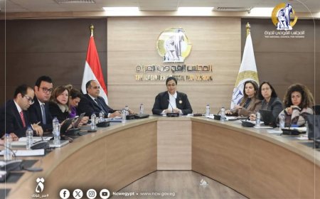 المجلس القومي للمرأة ينظم الاجتماع الوزاري للإطار الاستراتيجي للشراكة بين مصر والأمم المتحدة