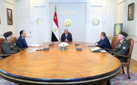 الرئيس السيسي يوجه بتطوير الخدمات المصرفية الرقمية وتعزيز الشمول المالي