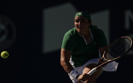 خروج مبكر للمصرية ميار شريف من بطولة استراليا المفتوحة للتنس