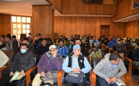 الشباب والرياضة تطلق مبادرة للتوعية بالملكية الفكرية في 30 جامعة بدايةً من جامعة المنوفية