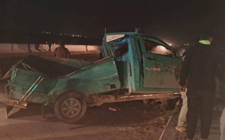 مقتل 7 أشخاص في حادث سير "مروع" بمطروح