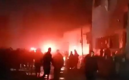 مقتل 10 فلسطينيين في هجوم إسرائيلي على دير البلح