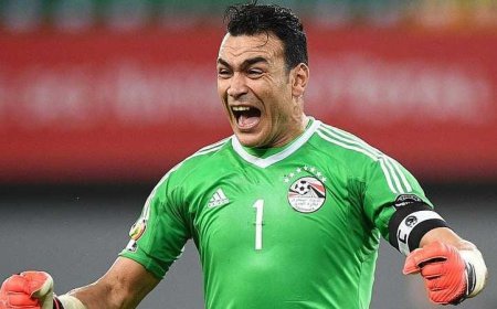 عصام الحضري: من شوارع دمياط إلى قمة العالمية