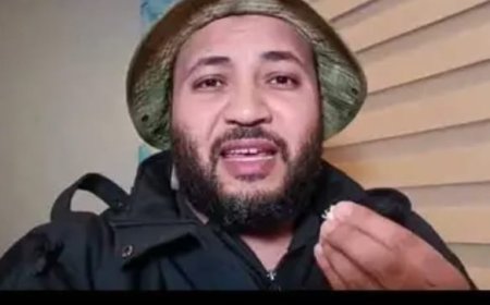 القبض على الارهابي أحمد المنصور بدمشق بسبب بث فيديو مسيء لمصر