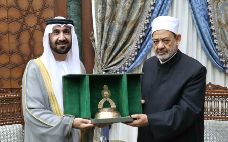 رئيس البرلمان العربي يشيد بدور الأزهر التنويري ومواقفه تجاه القضية الفلسطينية