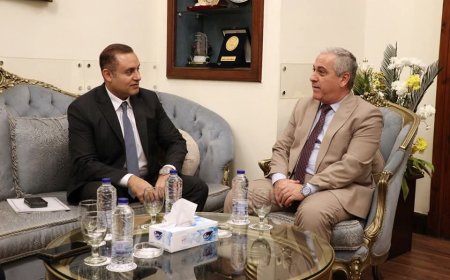 رئيس الهيئة الوطنية للصحافة يستقبل سفير قطر لتعزيز التعاون الإعلامي