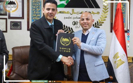 توقيع بروتوكول تعاون بين مجمع عمال مصر وحزب مستقبل وطن لتوفير فرص عمل