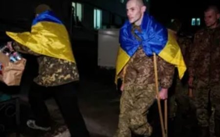 عاجل | تبادل 50 اسير حرب بين روسيا و أوكرانيا بوساطة إماراتية