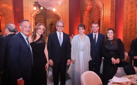 زاهي حواس يحتفل بزفاف نجله كريم وسط حضور وزاري وفني رفيع المستوى